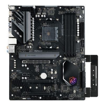 6. Asrock B550 PG Riptide AMD B550 Sockel AM4 ATX