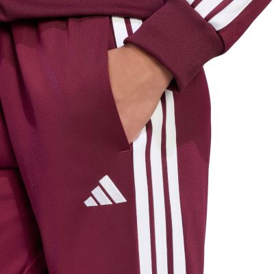 7. Damen-Trainingsanzug adidas Dayready bordeaux KT0512