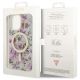 8. Guess GUHMP14XHCFWST iPhone 14 Pro Max 6,7" transparente Hardcase Flower MagSafe