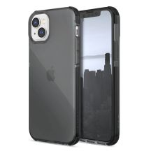 Raptic X-Doria Clear Case iPhone 14 Plus gepanzerte Hülle grau