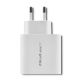 4. QOLTEC Wandladegerät 45 W | 5–20 V | 2,4–3 A | USB Typ C PD | USB | Weiß