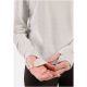 5. Damen-Pullover mit Stehkragen Odlo ESSENTIAL THERMAL Mid Layer, beige