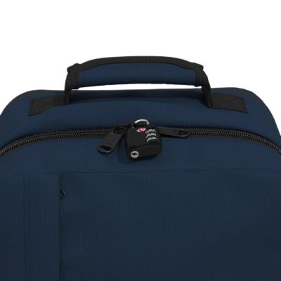 10. Kabinen-Reiserucksack und Tasche CabinZero Classic 28 l 2-in-1 Navy Tech Backpack – CZ331205