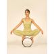 4. Damen-Trainings-Crop-Top aus recycelten Materialien 4F x Anna Lewandowska 4F