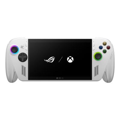ASUS ROG Ally RC73YA-NH002W Ryzen Z2 A 7,0" FHD Touch 120 Hz IPS-Level 500 Nits glänzend 16 GB LPDDR5X SSD512 Radeon-Grafik 60 Wh Win11 Weiß
