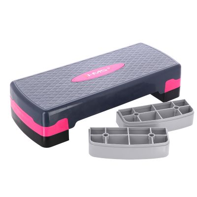 4. HMS Aerobic-Stepper Modell AS002 in Rosa/Grau