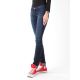 4. Wrangler Courtney blaue Shelter-Jeans W23SU466N