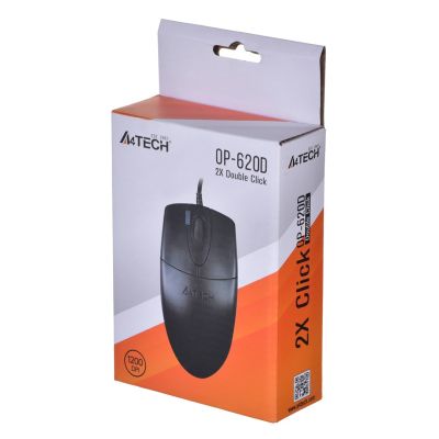 3. A4 Tech EVO Opto Eco OP-620D Maus Schwarz A4TMYS30398
