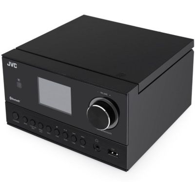 6. JVC Mini-HiFi-System UX-E225B Schwarz