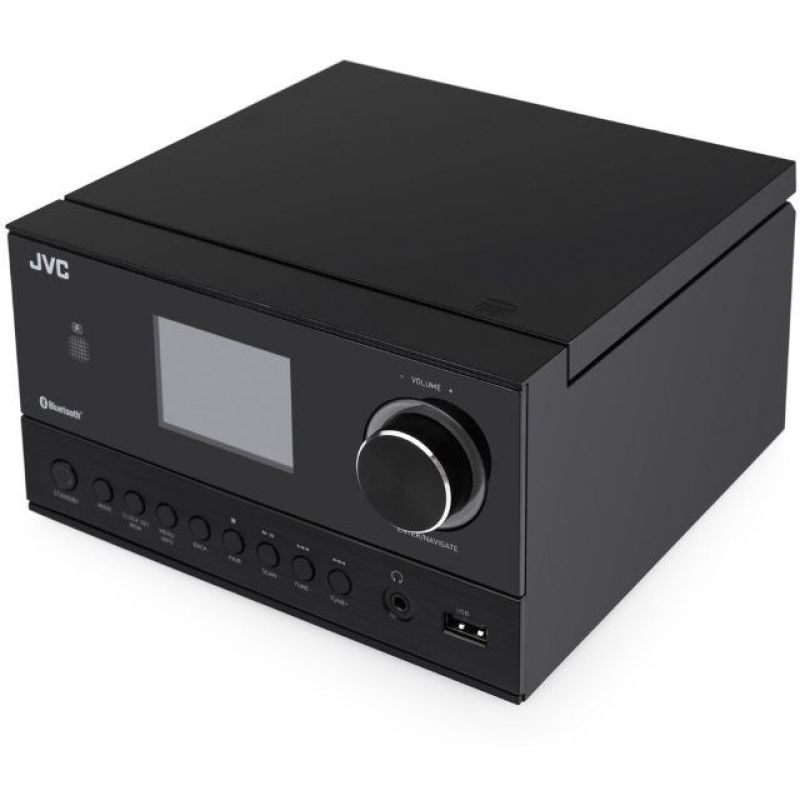 6. JVC Mini-HiFi-System UX-E225B Schwarz