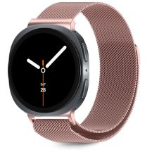 Tech-Protect Edelstahlarmband für Samsung Galaxy Watch 40/44/46 mm - Rosa