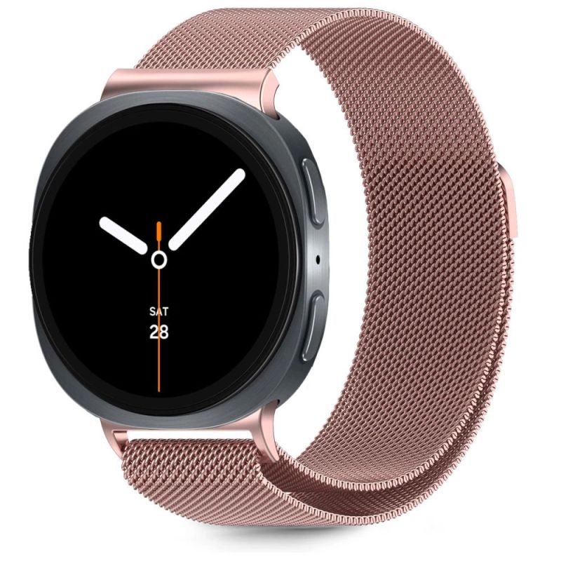 Tech-Protect Edelstahlarmband für Samsung Galaxy Watch 40/44/46 mm - Rosa