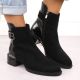 13. D&A S.Barski Premium Collection W OLI267 Stiefeletten mit Absatz