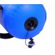 4. HYDROBALANCE 23L blaue Rolltasche