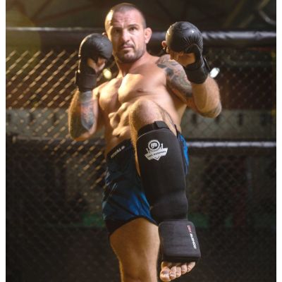 20. Flexible Schienbeinschoner M - Shinrage Black