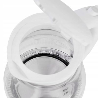 2. Adler AD 1274 Wasserkocher (2200 W, 1,7 l; weiß)