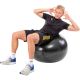 16. FITNESSBALL 75CM SCHWARZ PURE 2 IMPROVE