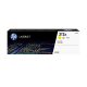 26. HP LaserJet 312A Gelbe Tonerkartusche