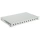 Glasfaserverteilerkasten TFSP-19-1U-12S-SC-G STALFLEX