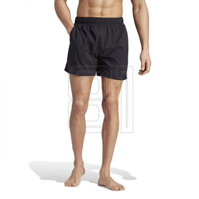 2. adidas Solid CLX M swimming shorts IA5390