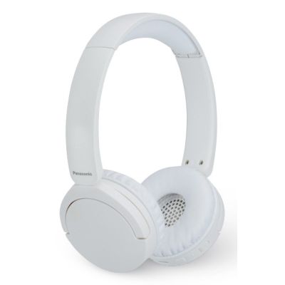 2. Panasonic RB-HF630BE Bluetooth-Kopfhörer, Over-Ear, Geräuschunterdrückung, kabellos, Weiß
