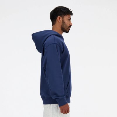 7. New Balance Athletics French Terry Hoo M MT41534NNY Kapuzenpullover