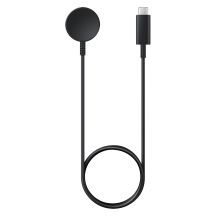 Samsung kabelloses Schnellladegerät für Samsung Galaxy Watch 3/4/5, Galaxy Active / Active 2 Smartwatches schwarz (EP-OR900BBEGWW)