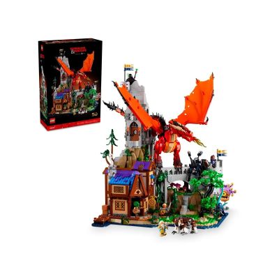 7. LEGO IDEAS 21348 Dungeons & Dragons: Die Geschichte des Roten Drachen