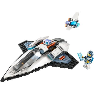 3. LEGO City 60430 Interstellares Schiff