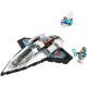 3. LEGO City 60430 Interstellares Schiff