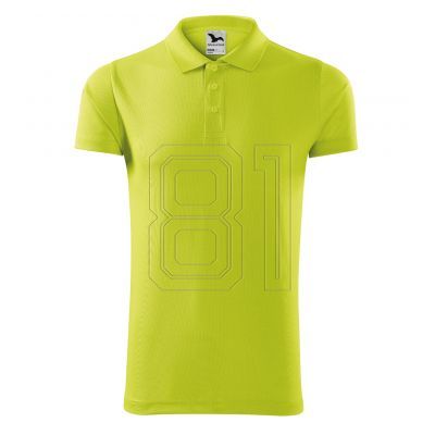 3. Malfini Victory M MLI-21762 Poloshirt, Limette
