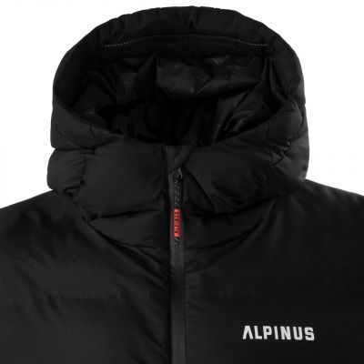 3. Alpinus Furggen Herrenjacke Schwarz BR18118