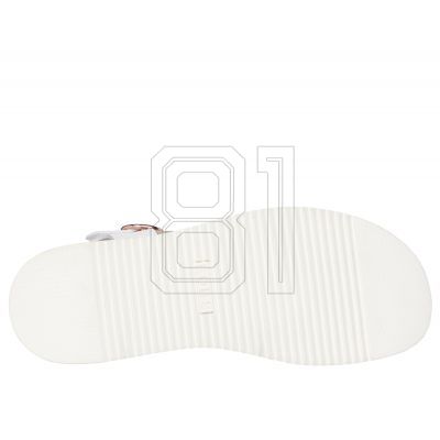 7. Skechers Bobs Desert Kiss Low Sandalen - Peak Rank W 114709-WHT