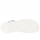 7. Skechers Bobs Desert Kiss Low Sandalen - Peak Rank W 114709-WHT