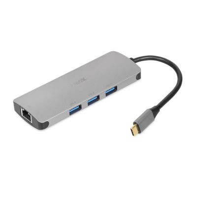 5. IBOX HUB USB IUH3RJ4K USB 3.2 LAN HDMI 4K PD100W