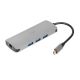 5. IBOX HUB USB IUH3RJ4K USB 3.2 LAN HDMI 4K PD100W
