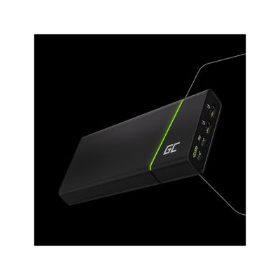 7. GREEN CELL POWERBANK POWERPLAY ULTRA 26800 mAh 128 W 2x USB-C PD 2x USB