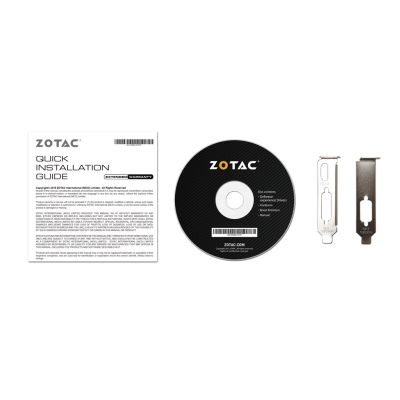 2. ZOTAC GeForce GT 710 2GB DDR3 Grafikkarte