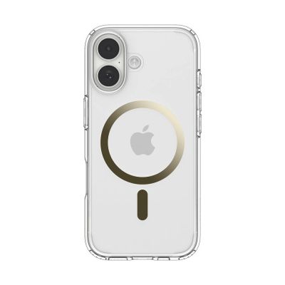 9. Spigen Ultra Hybrid MagSafe Case für iPhone 17 - Transparent Gold