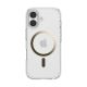 9. Spigen Ultra Hybrid MagSafe Case für iPhone 17 - Transparent Gold