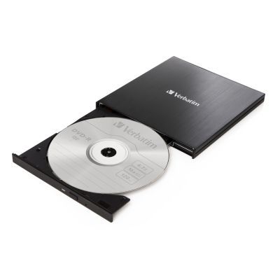 2. Verbatim EXTERNAL SLIMLINE Externes CD/DVD-Laufwerk