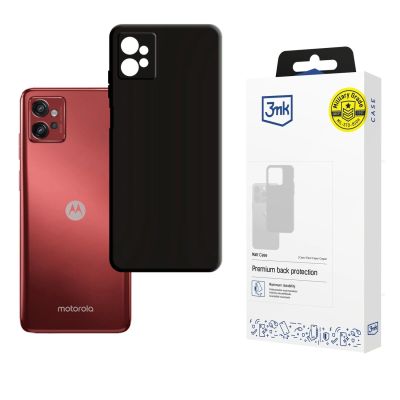 3mk Matt Case für Motorola Moto G32 - Schwarz