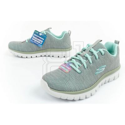 8. Skechers Graceful Twisted Fortune W 12614/GYMN Schuhe