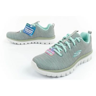 8. Skechers Graceful Twisted Fortune W 12614/GYMN Schuhe