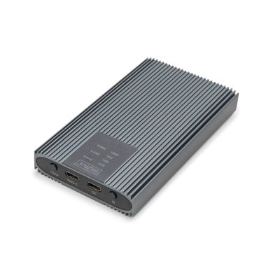 11. USB 3.1 Typ-C Klonstation/Gehäuse für M.2 NVMe 20 Gbit/s SSDs, Aluminium, werkzeuglos