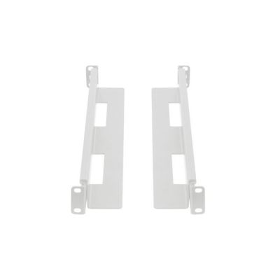 4. LANBERG Verschiebbarer Montageschienensatz für 19"-Rackschränke, 397–680 mm, Grau