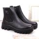 6. Isolierte Stiefeletten mit Tasche Potocki W WOL186 schwarz