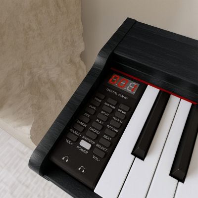 11. KRUGER&MATZ DIGITALPIANO KMDP-45P-BK MATTSCHWARZ