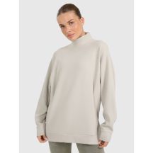 Damen-Sweatshirt 4F Yoga und Pilates 4FWAW25TFSWF589-12S