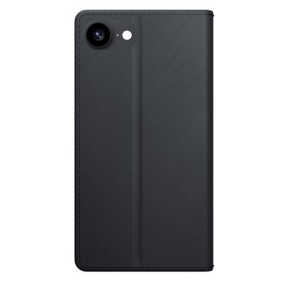 9. 3mk Wallet Case für iPhone 16e – Schwarz
